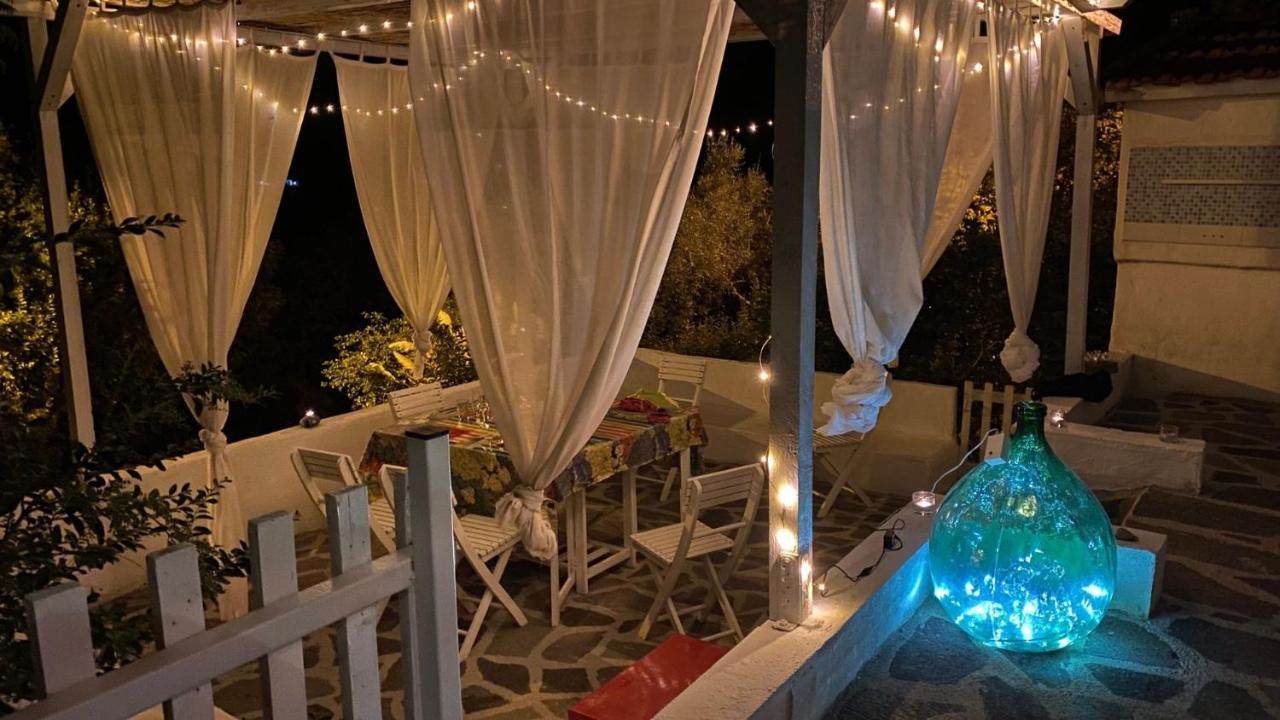 Bed and Breakfast Benvenuti Nel Sud Sessa Cilento Exterior foto
