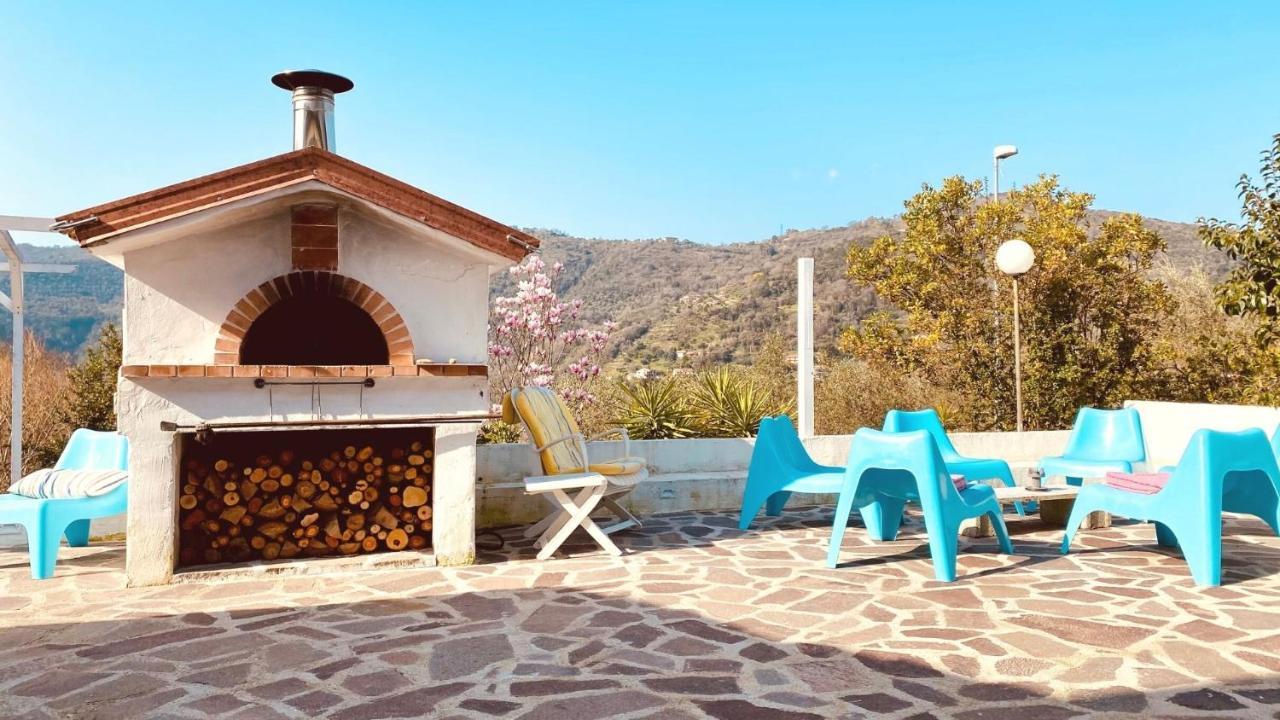 Bed and Breakfast Benvenuti Nel Sud Sessa Cilento Exterior foto