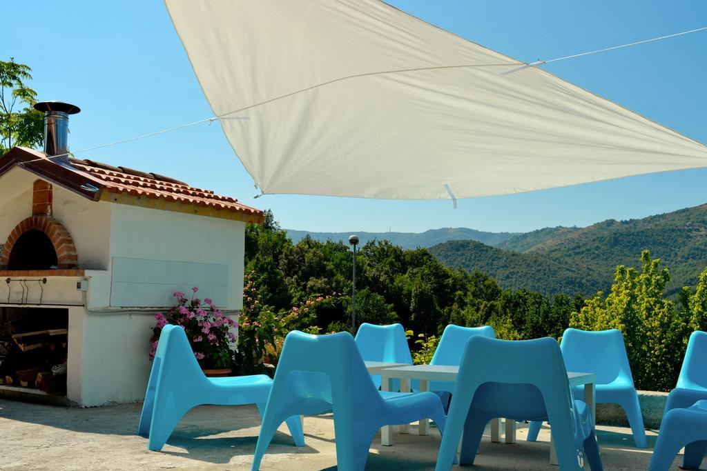Bed and Breakfast Benvenuti Nel Sud Sessa Cilento Exterior foto
