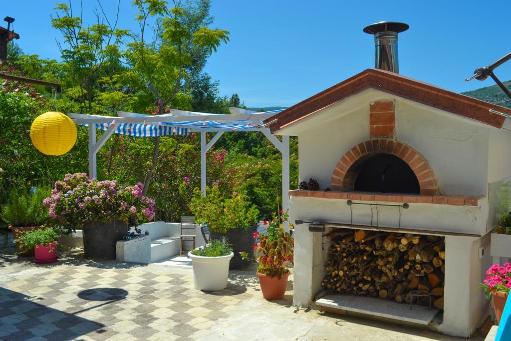 Bed and Breakfast Benvenuti Nel Sud Sessa Cilento Exterior foto