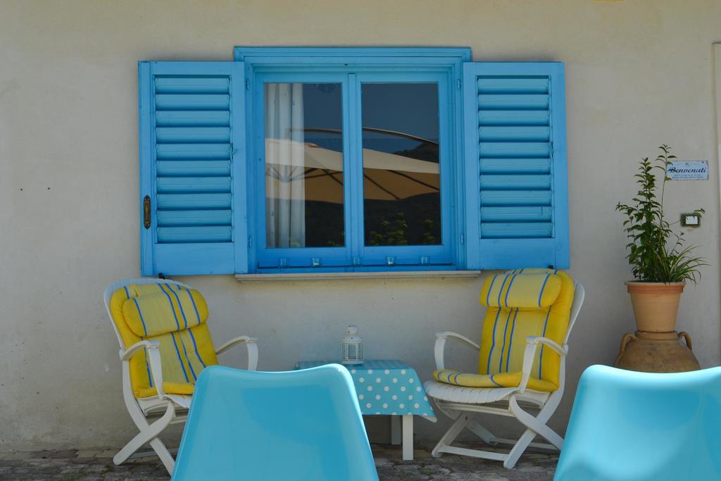 Bed and Breakfast Benvenuti Nel Sud Sessa Cilento Exterior foto