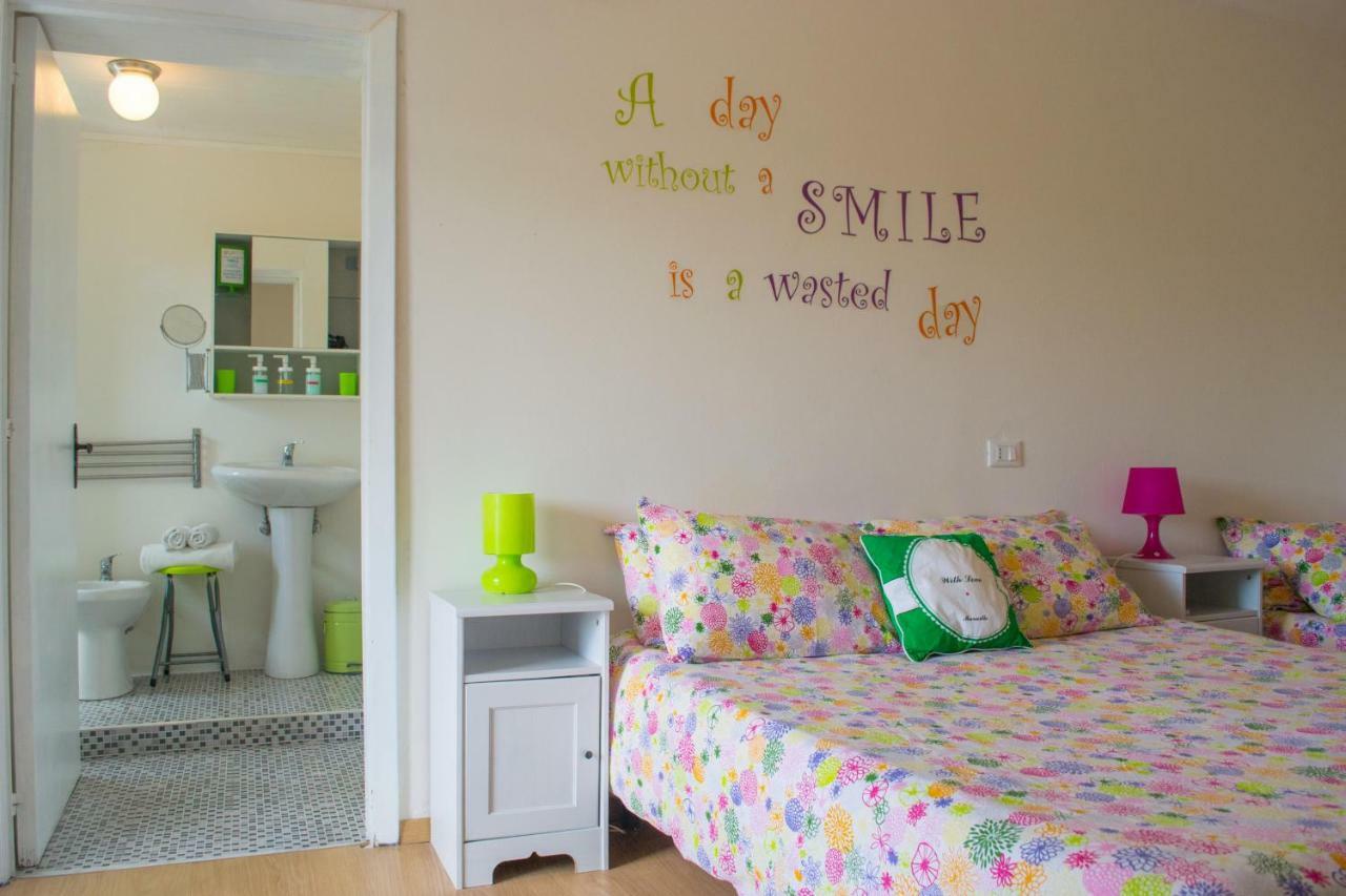 Bed and Breakfast Benvenuti Nel Sud Sessa Cilento Exterior foto
