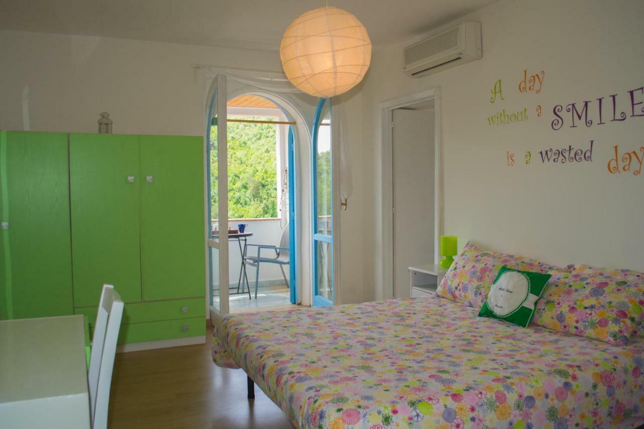 Bed and Breakfast Benvenuti Nel Sud Sessa Cilento Exterior foto