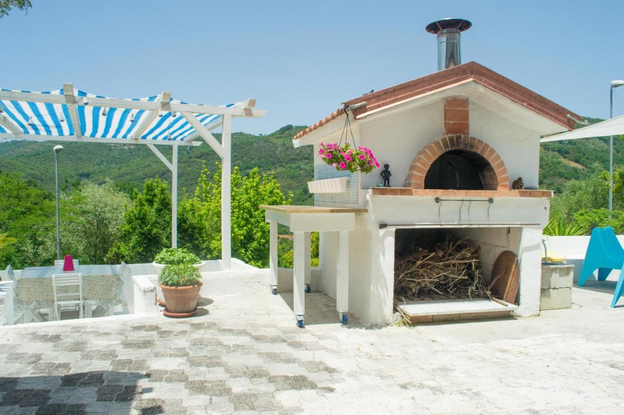 Bed and Breakfast Benvenuti Nel Sud Sessa Cilento Exterior foto