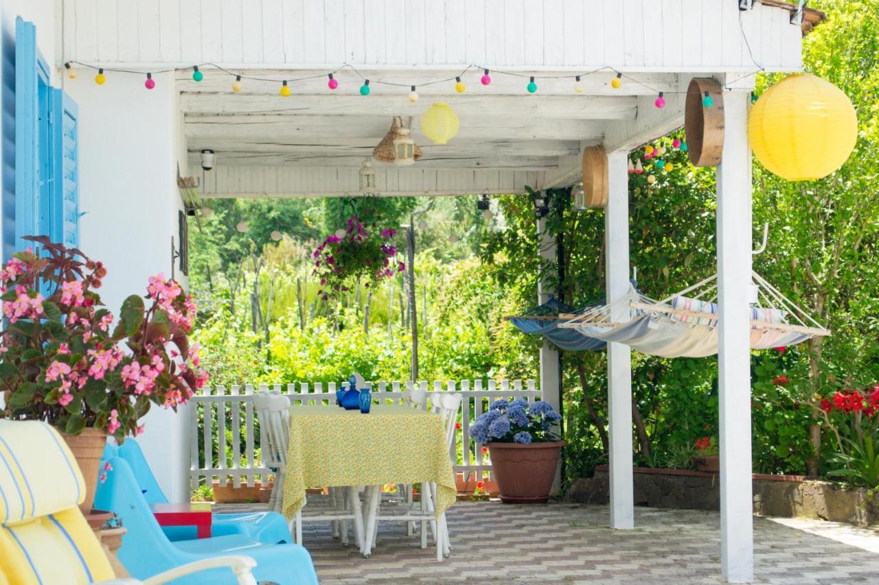 Bed and Breakfast Benvenuti Nel Sud Sessa Cilento Exterior foto