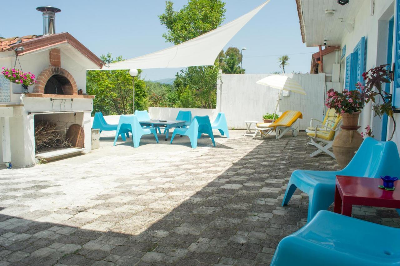 Bed and Breakfast Benvenuti Nel Sud Sessa Cilento Exterior foto
