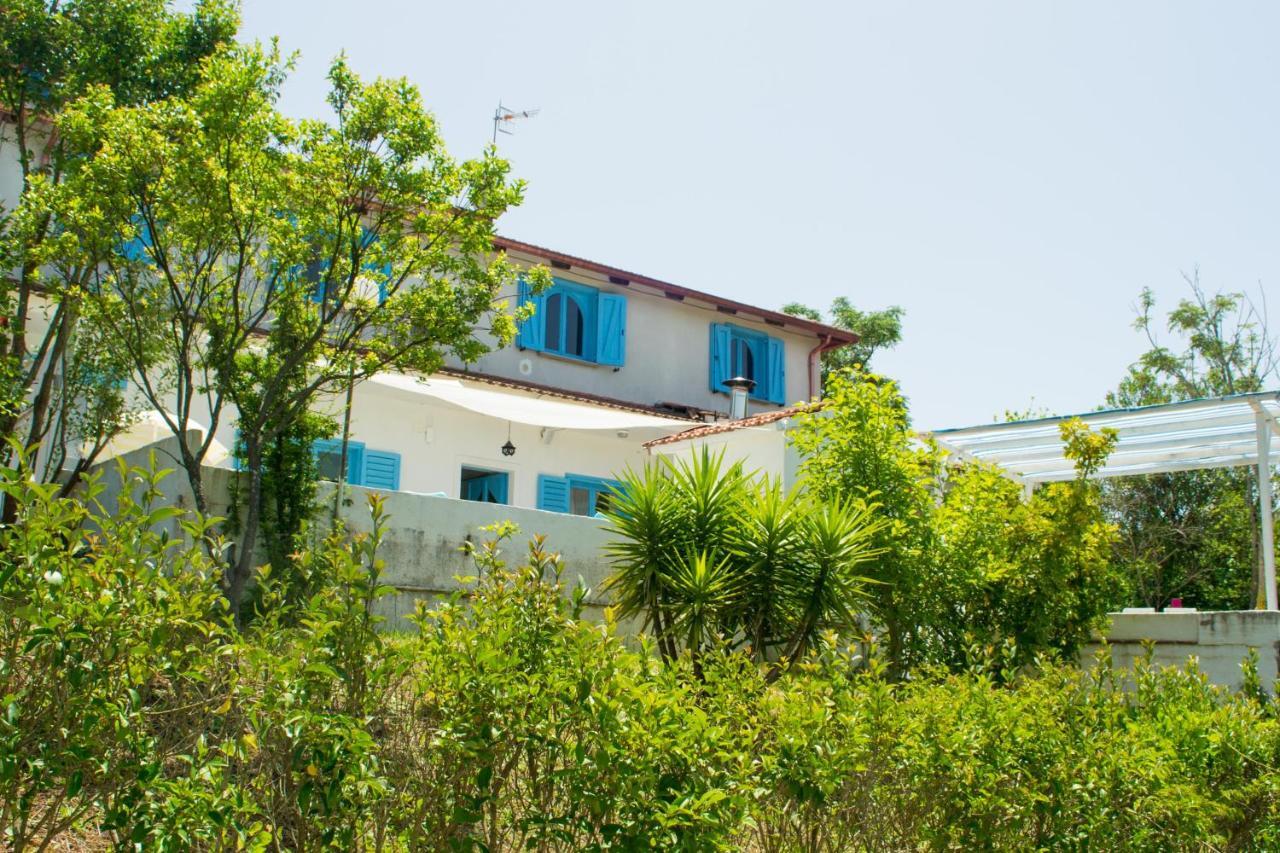 Bed and Breakfast Benvenuti Nel Sud Sessa Cilento Exterior foto